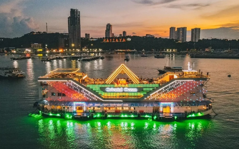 ORIENTAL OCEAN INDIAN DINNER CRUISE PATTAYA